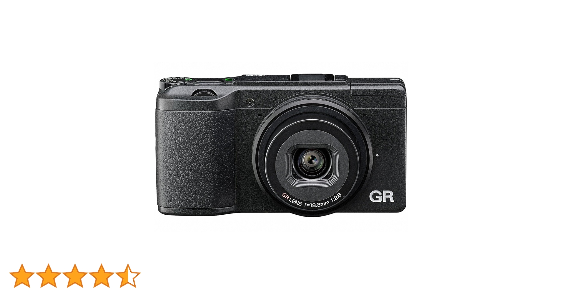 Ricoh Câmera digital GR II com LCD de 7 cm (preto) | Amazon.com.br